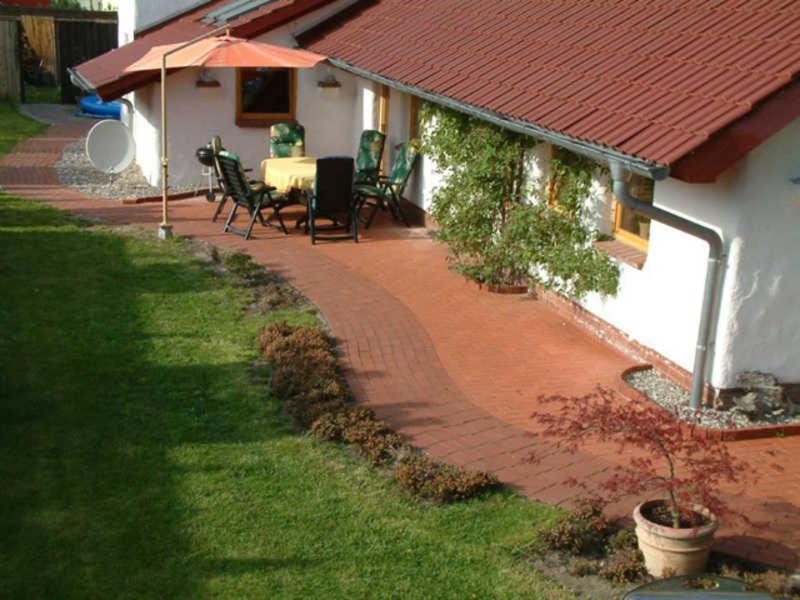 Apartmán Haus Jasmin Bodstedt Exteriér fotografie